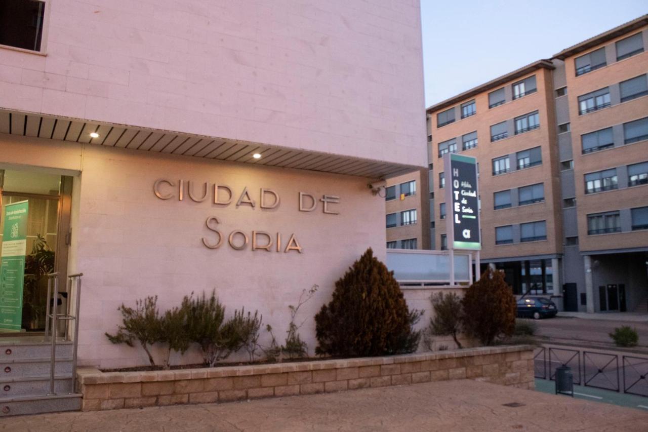 Hotel Alda Ciudad De Soria Exteriér fotografie