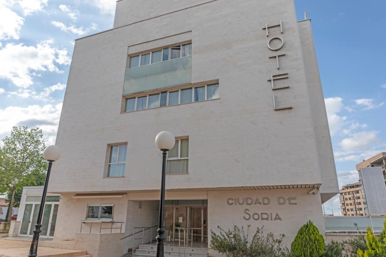 Hotel Alda Ciudad De Soria Exteriér fotografie