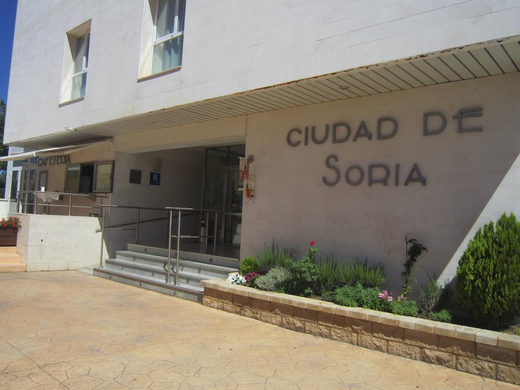 Hotel Alda Ciudad De Soria Exteriér fotografie